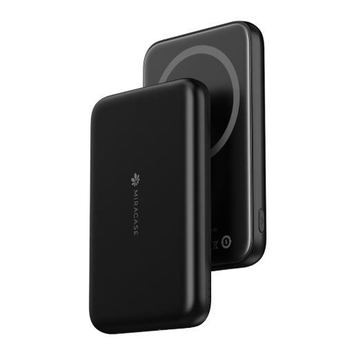 תמונה של סוללת טעינה 5000mAh MAGSAFE שחור MIRACASE