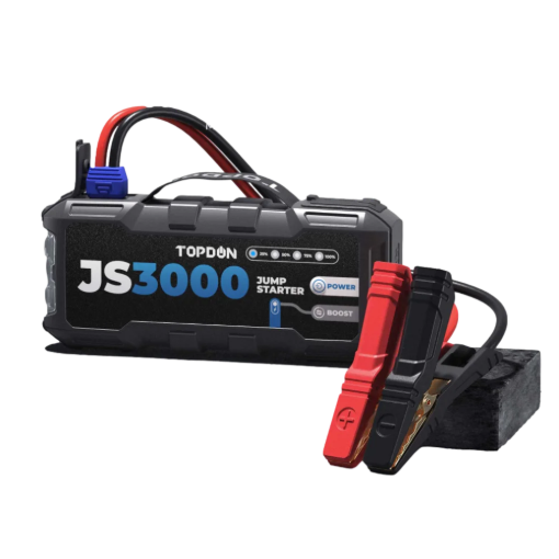 תמונה של בוסטר התנעה לרכב JUMPSURGE 3000 מבית TOPDON