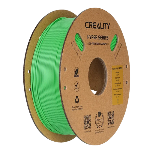 תמונה של Hyper PLA Green_1kg סליל ירוק