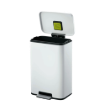 תמונה של פח רגלית לבן  EKO EK9361P-50L-MW