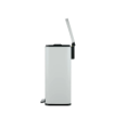 תמונה של פח רגלית לבן  EKO EK9361P-50L-MW