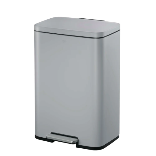 תמונה של פח רגלית אפור EKO EK9361P-50L-MG