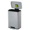 תמונה של פח רגלית אפור EKO EK9361P-50L-MG