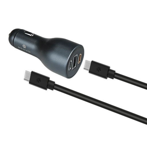 תמונה של מ.רכב מהיר 120W+כבל MIR C to C 1OOW