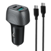 תמונה של מ.רכב מהיר QC18W+PD25W כבל MIR C to C