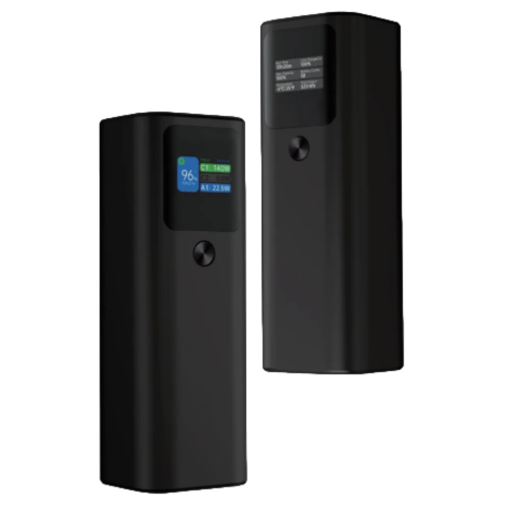 תמונה של סוללת טעינה 27000mAh 140W + צג MIR