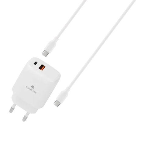 תמונה של מ.קיר 18W+25W + כבל MIR   C TO C