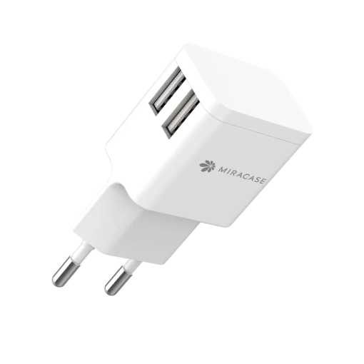 תמונה של מ.קיר MWC244 2.4A 2USB לבן MIR