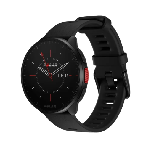 תמונה של שעון חכם POLAR             PACER BLK/BLK S-L