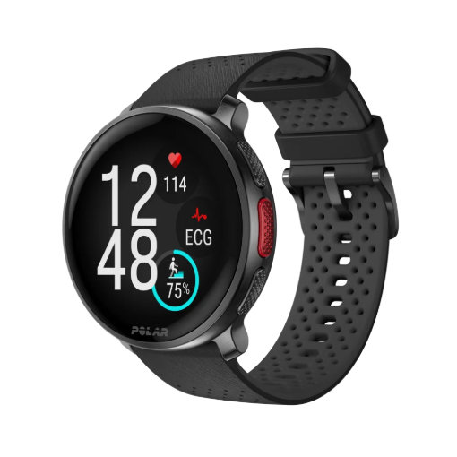 תמונה של שעון מולטי-ספורט פרימיום Polar Vantage V3 בצבע שחור