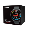 תמונה של שעון מולטי-ספורט פרימיום Polar Vantage V3 בצבע שחור