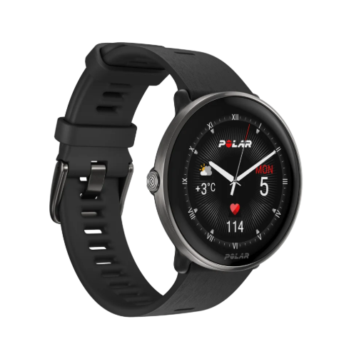תמונה של שעון חכם POLAR       IGNITE 3 TI SIL BLK S-L