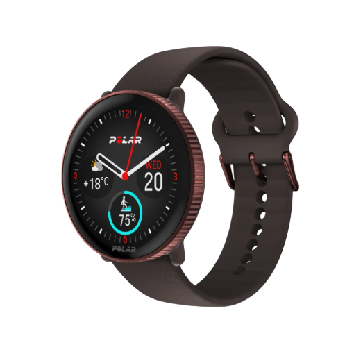 תמונה של שעון כושר Polar Ignite 3 חום-שנהב