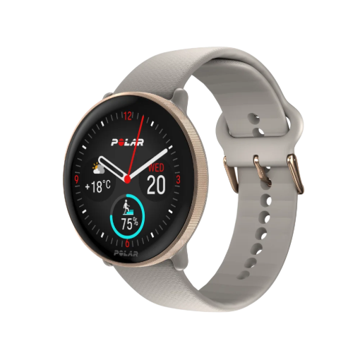 תמונה של שעון כושר Polar Ignite 3 חול-זהב