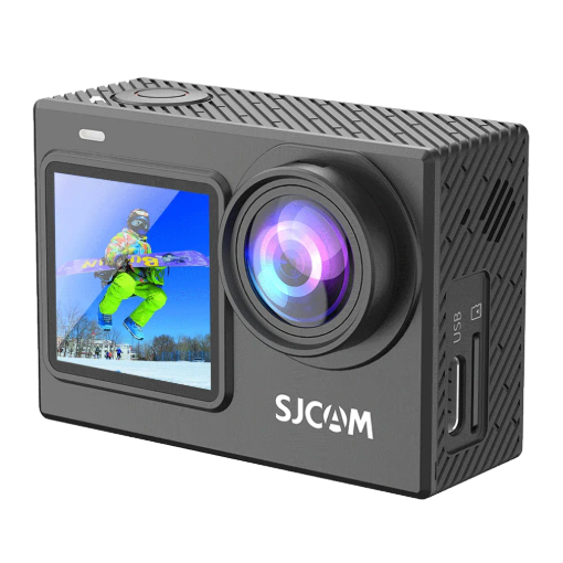 תמונה של מצלמת אקסטרים SJ6 Pro 60FPS 4K  SJCAM שחור