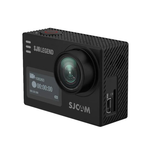תמונה של מצלמת אקסטרים SJ6 Legend    4K   SJCAM שחור