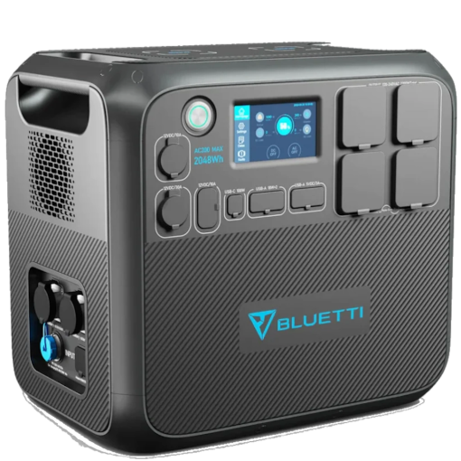 תמונה של תחנת כוח BLUETTI AC200MAX מודולרית 2200W, בנפח 2048Wh