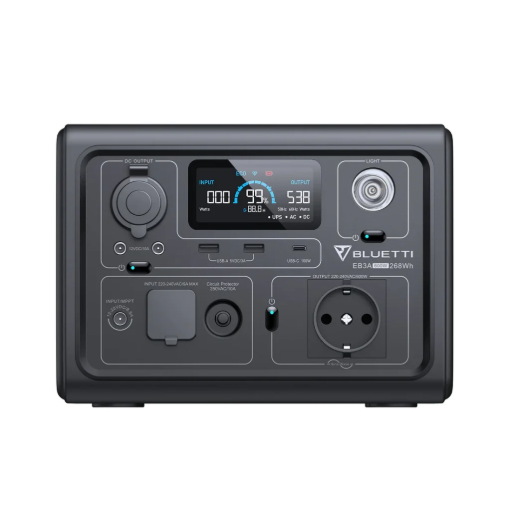 תמונה של תחנת כוח ניידת BLUETTI EB3A | 600W 268Wh
