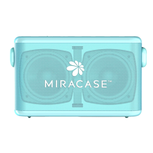 תמונה של רמקול נייד+מיקרופון דגם MBTS880 מבית MIRACASE בצבע כחול