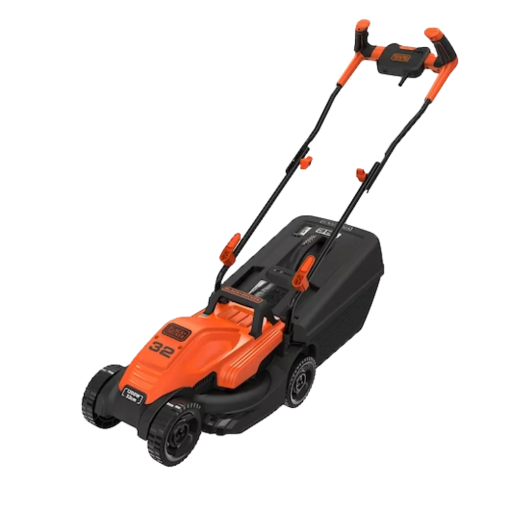 תמונה של מכסחת דשא עם ידית אופניים BLACK DECKER 32CM 1200W