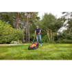 תמונה של מכסחת דשא עם ידית אופניים BLACK DECKER 32CM 1200W