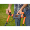 תמונה של מכסחת דשא עם ידית אופניים BLACK DECKER 32CM 1200W
