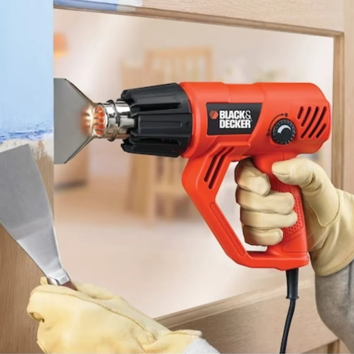 תמונה של מציאון – אקדח חום 2000w + קופסא ערכה BLACK DECKER
