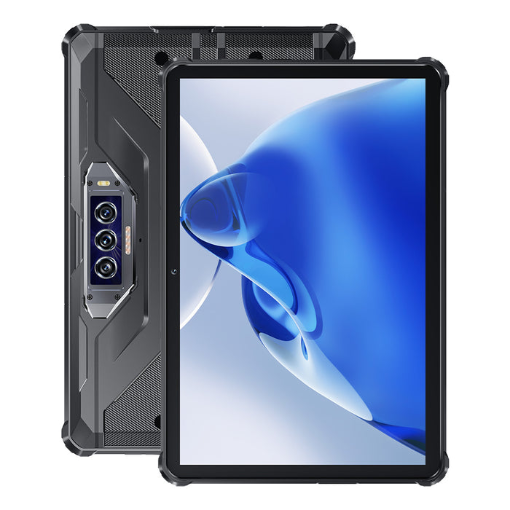 תמונה של טאבלט מוקשח OUKITEL RT7 4G  8+256 10.1 שחור סוללה 32000mAh