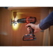 תמונה של מציאון – ארגז כלים+18V 104ACC שני הילוכים  + "BLACK DECKER 19