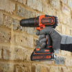 תמונה של מציאון – ארגז כלים+18V 104ACC שני הילוכים  + "BLACK DECKER 19