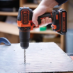 תמונה של מציאון – ארגז כלים+18V 104ACC שני הילוכים  + "BLACK DECKER 19