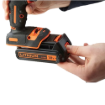 תמונה של מציאון – ארגז כלים+18V 104ACC שני הילוכים  + "BLACK DECKER 19
