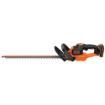 תמונה של מסור גדר חיה אורך 50 ס"מ נטען BLACK DECKER