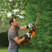 תמונה של מסור גדר חיה אורך 50 ס"מ נטען BLACK DECKER