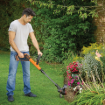 תמונה של מציאון – חרמש אלחוטי נטען BLACK DECKER 18V