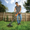 תמונה של מציאון – חרמש אלחוטי נטען BLACK DECKER 18V