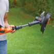 תמונה של מציאון – חרמש אלחוטי נטען BLACK DECKER 18V
