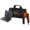 תמונה של מציאון – מקדחה חוטית 32+710W אביזרים BLACK DECKER