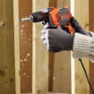 תמונה של מציאון – מקדחה חוטית 32+710W אביזרים BLACK DECKER