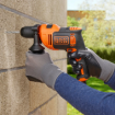 תמונה של מציאון – מקדחה חוטית 32+710W אביזרים BLACK DECKER