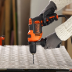 תמונה של מציאון – מקדחה חוטית 32+710W אביזרים BLACK DECKER