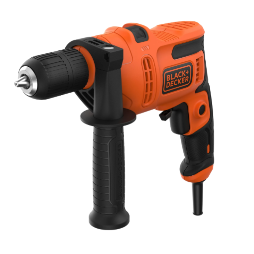 תמונה של מקדחה עם פטישון חוט BLACK DECKER 500W