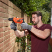 תמונה של מקדחה עם פטישון חוט BLACK DECKER 500W