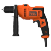 תמונה של מקדחה עם פטישון חוט BLACK DECKER 500W