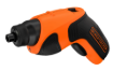תמונה של מברג נטען 3.6V עם אחיזת אקדח BLACK DECKER