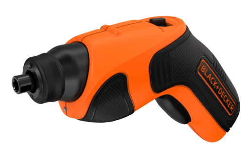 תמונה של מברג נטען 3.6V עם אחיזת אקדח BLACK DECKER