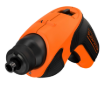 תמונה של מברג נטען 3.6V עם אחיזת אקדח BLACK DECKER