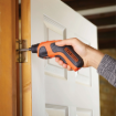 תמונה של מברג נטען 3.6V עם אחיזת אקדח BLACK DECKER