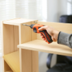 תמונה של מברג נטען 3.6V עם אחיזת אקדח BLACK DECKER