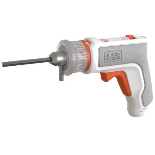 תמונה של מציאון – מברגה נטענת 3.6V מתאם אלן  BLACK DECKER